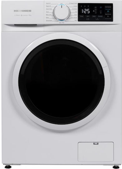 Heinner Mașină de Spălat Rufe 10kg 1400 Rotiri HWM-M1014IVNA+++