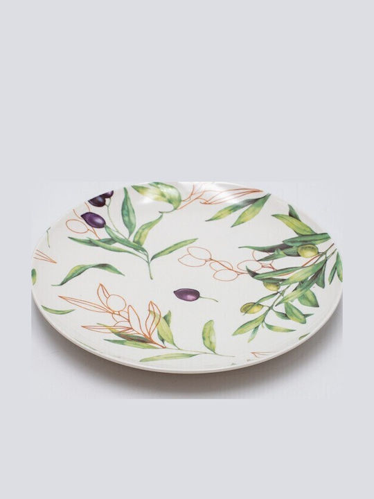 Serving Platter made of Porcelain White