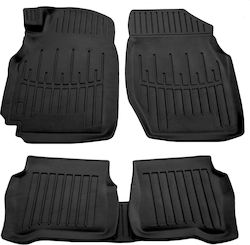 Race Axion Σετ Μπροστινά και Πίσω 5τμχ για Nissan Almera 2006-2011 Μαύρα Race Axion Σετ Μπροστινά και Πίσω 5τμχ για Nissan Almera 2006-2011 Μαύρα