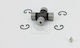 Central Axle Cross Honda-Daihatsu 20x55 UJ218-P221