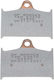 Standard Sintered Brake Pads Dp213 Dp Brakes