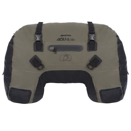 Aqua D-50 Duffle Bag Khaki Black Ol707 Oxford Bag