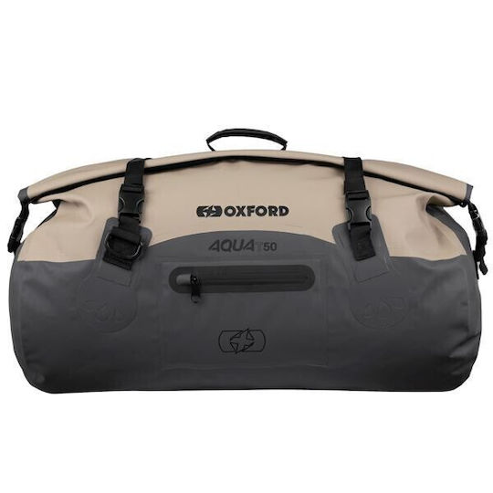 Τσαντα Aqua T-50 Roll Bag Stone Ol459 Oxford