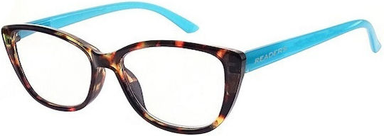 Readers Reading Glasses +1.25 in Brown color RD154