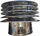 Metallwork-Висока Куреница Inox Ф80