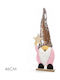 InTheBox Weihnachtliche Stoff Figur Zwerge Gold Höhe 46cm