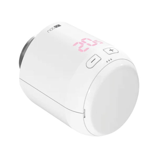 Nodon Thermostatic Valve Head Remote Control White