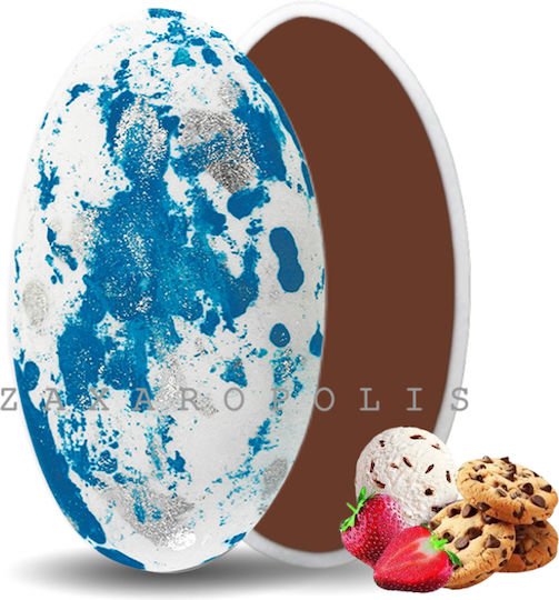 Zaxaropolis Κουφέτα Choco Splash σε Σχήμα Κλασικό με Γεύση Σοκολάτα Μπλε 1000gr