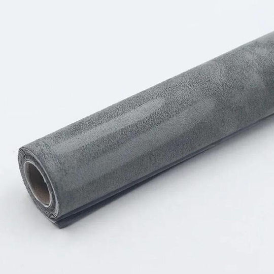 Waterproof Fabric Repair Sticker Alcantara Suede Roll 100cmx60cm Gray W17319-3g
