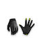 Bluegrass React Full Finger Cycling Gloves Adults Black