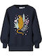 Kinder-Sweatshirt Blue