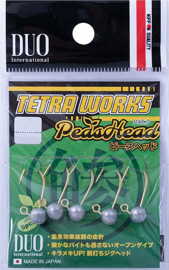 Μολυβοκεφαλές Duo Tetra Works Peas Head L 2.5gr