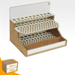 Hobbyzone Oms07 Basis Pinsel Werkzeuge 20cm Holz
