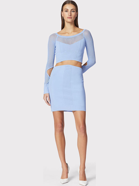 Herve Leger Μπλούζα Μπλε