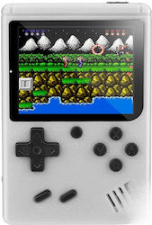 Avizar Емулатор За Игри С 400 Игри Ретро Конзола С 3" Lcd Екран Презареждаема Бяла