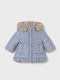 Kinder Freizeitjacke mit Kapuze Blue