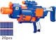 Techkidz Foam Dart Machine Gun Compressor Model Blue