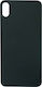 Apple Iphone Xs Max Battery Door Adhesive Large Hole Version Black Logo Oem