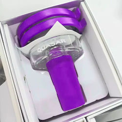 Quasar Hookah Quasar Raas 2 Μπολ Ναργιλέ Μωβ