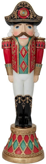 Iliadis Polyresin Christmas Nutcracker 62cm Multicolour
