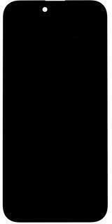 Screen Display + with Touch Mechanism for iPhone 15 Pro Max (Black)