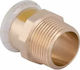 Geberit Male Adapter 28mm X 1"