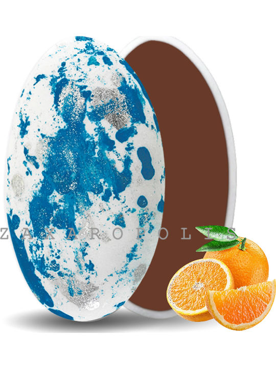 Zaxaropolis Κουφέτα Choco Splash σε Σχήμα Κλασικό με Γεύση Πορτοκάλι Μπλε 1000gr