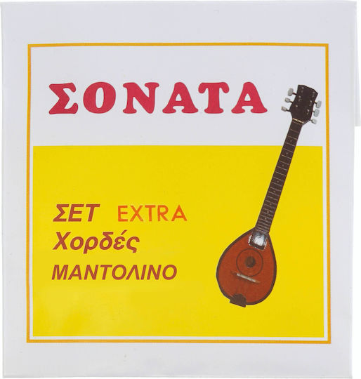 Sonata Satz Saiten für Mandoline / Bass
