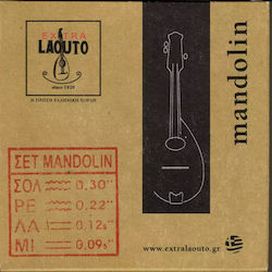 Extra Laouto Classic Einzel Basssaiten 9.5"