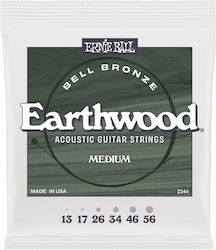 Ernie Ball Earthwood Einstellen Bronze Akustikg...
