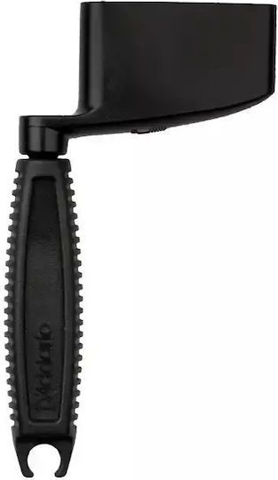 D'addario Pwpw1b Ergonomic Bass Tuner Black