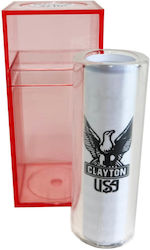Clayton Hw12 Heavy Wall Γυάλινο Σλάιντ Small Clayton Hw12 Heavy Wall Γυάλινο Σλάιντ Small