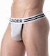 CyprusLoveShop Ανδρικό Sexy String Λευκό