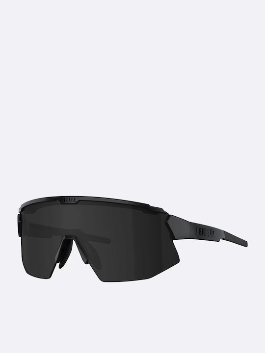Bliz Unisex Ochelari de soare cu Negru Cadru și Negru Lentilă 70020941