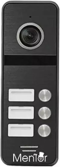 Post Exterior Interfon Video 3 Familii Wireless Wifi Ip65 2mp Full-hd Ir 4 Fire Mentor Sy065