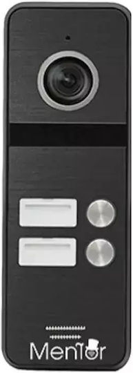 Post Exterior Interfon Video 2 Familii Wireless Wifi Ip65 2mp Full-hd Ir 4 Fire Mentor Sy064