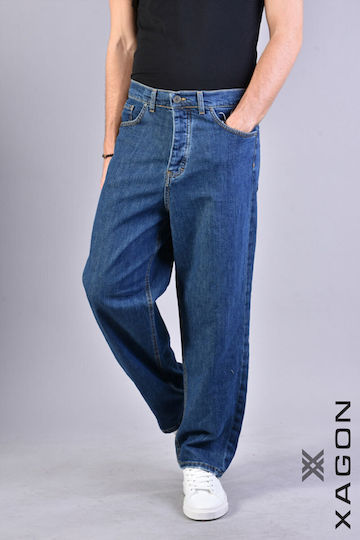 Pantaloni de blugi pentru bărbați Xagon Man Skroutz Romania