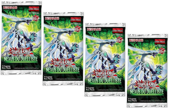 Yu-Gi-Oh! Serie 4 Nexus Duelist Spielkarten Booster Mehrfarbig