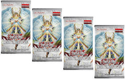 Yu-gi-oh Set 4 Light Destruction Playing Card Boosters Multicolour