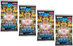 Yu-Gi-Oh Set 4 L'infini Interdit Картови Бустери Многоцветни Yu-Gi-Oh Set 4 L'infini Interdit Картови Бустери Многоцветни