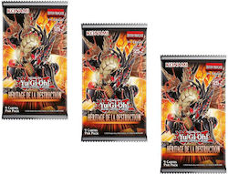 Yu-gi-oh Set 3 Legacy Destruction Playing Card Boosters Multicolour Yu-gi-oh Set 3 Legacy Destruction Playing Card Boosters Multicolour