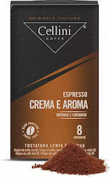 Cellini Еспресо Crema E Aroma Classic Смлян 250гр