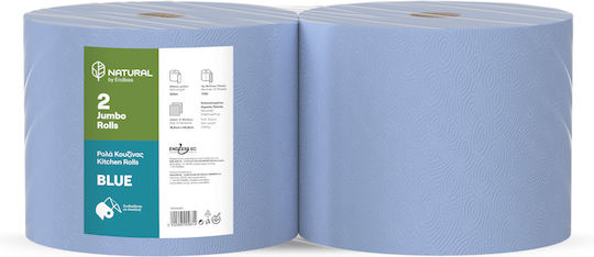 Endless Jumbo Küchenpapier 2 Rollen (4000gr/Rolle)