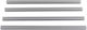 Aluminum Extrusion Profile 1m Length T-slot Design 4pcs 4040t