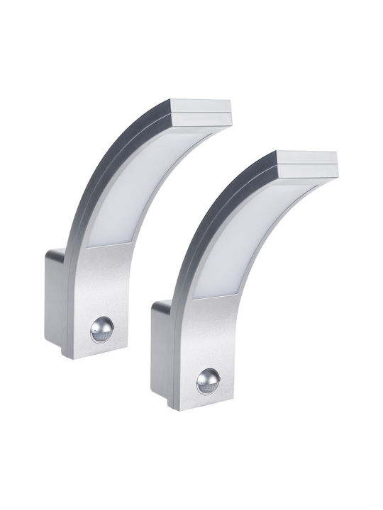 Maclean Energy Wall-Mounted Outdoor Light LED I...