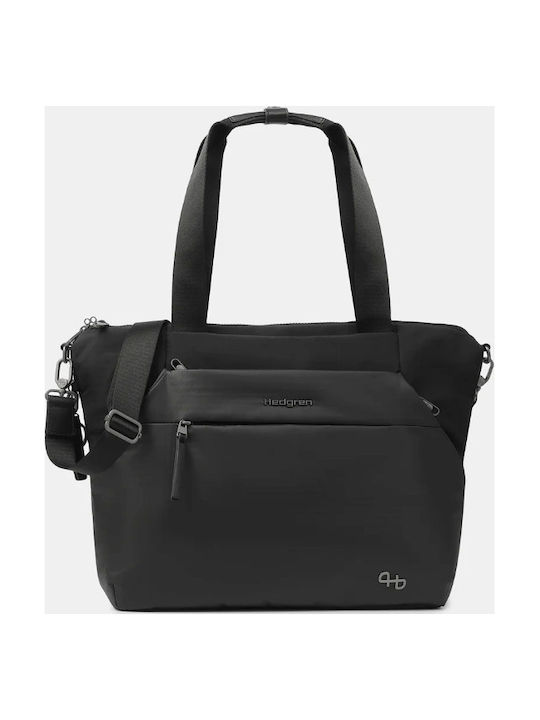 Hedgren Women's Bag Tote Handbag Black