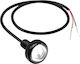 Zero Thick End Tail Light Zero Scooter Cable Connection 76.5cm White