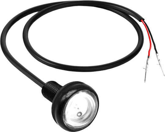 Zero Thick End Tail Light Zero Scooter Cable Connection 76.5cm White