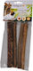 Vadigran Chewing Sticks Hazelnut Small Rodents Food 4 Pieces 15cm
