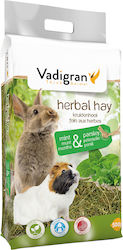 Vadigran Hay & Herbs Mint & Parsley Timothy Hay Mint & Parsley 500g